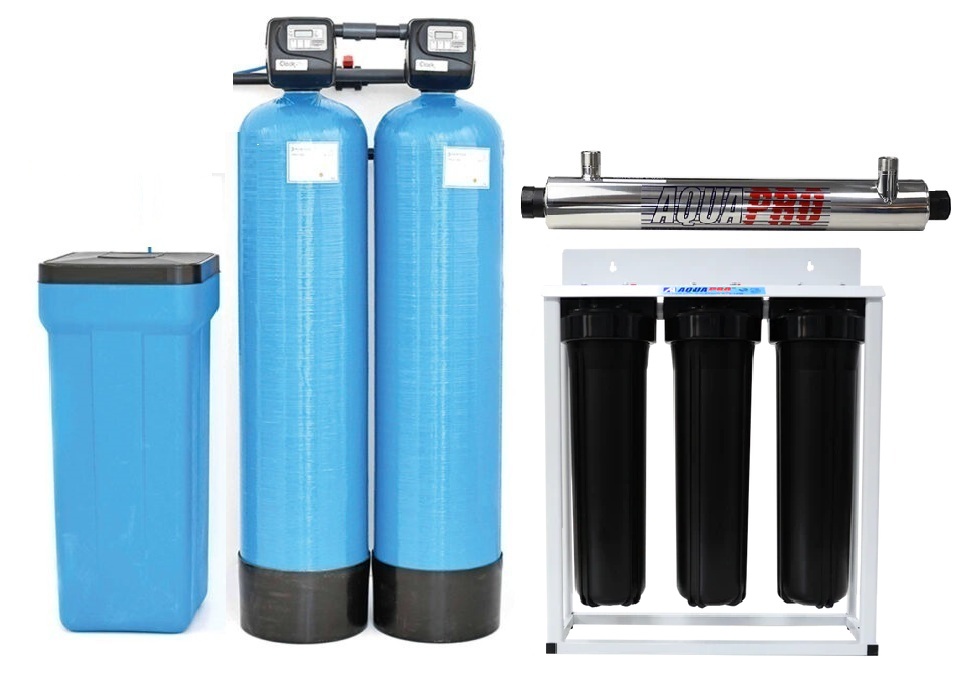 Aqua Pro Multimedia Softener + UV Filtration System in UAE
